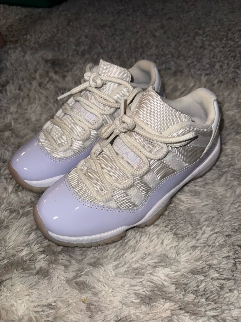 Nike Cream Low-Top Sneakers